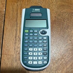 TEXAS INSTRUMENT TI 30XS MULTIVIEW CALCULATOR